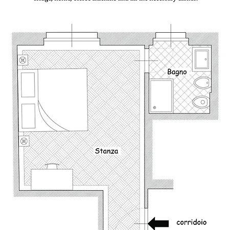 Garibaldino Guest house Trieste