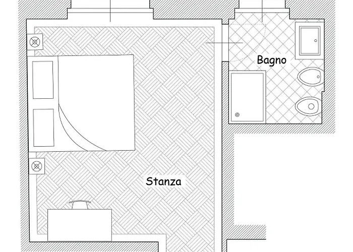 Garibaldino Pensjonat Triest